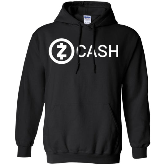 Cryptocurrency Zec Logo T-shirt Zcash Black