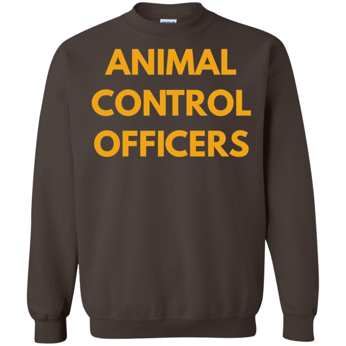 Animals Shelter T-shirt Animal Control Officers Dark Chocolate
