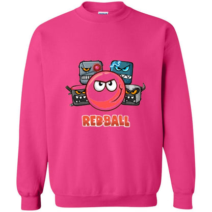 The Crew T-shirt Red Ball 4 T-shirt Heliconia