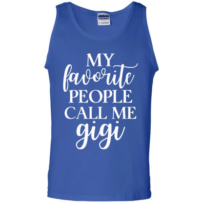 Nana T-shirt My Favorite People Call Me Gigi Royal