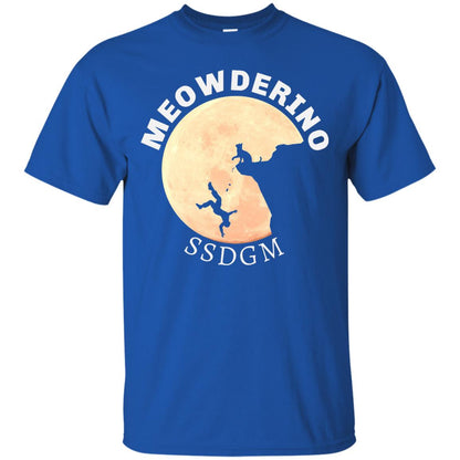 Meowderino T-shirt For Murderino Ssdgm Royal
