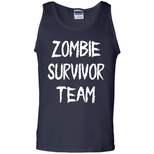 Zombie Lover T-shirt Zombie Survivor Team