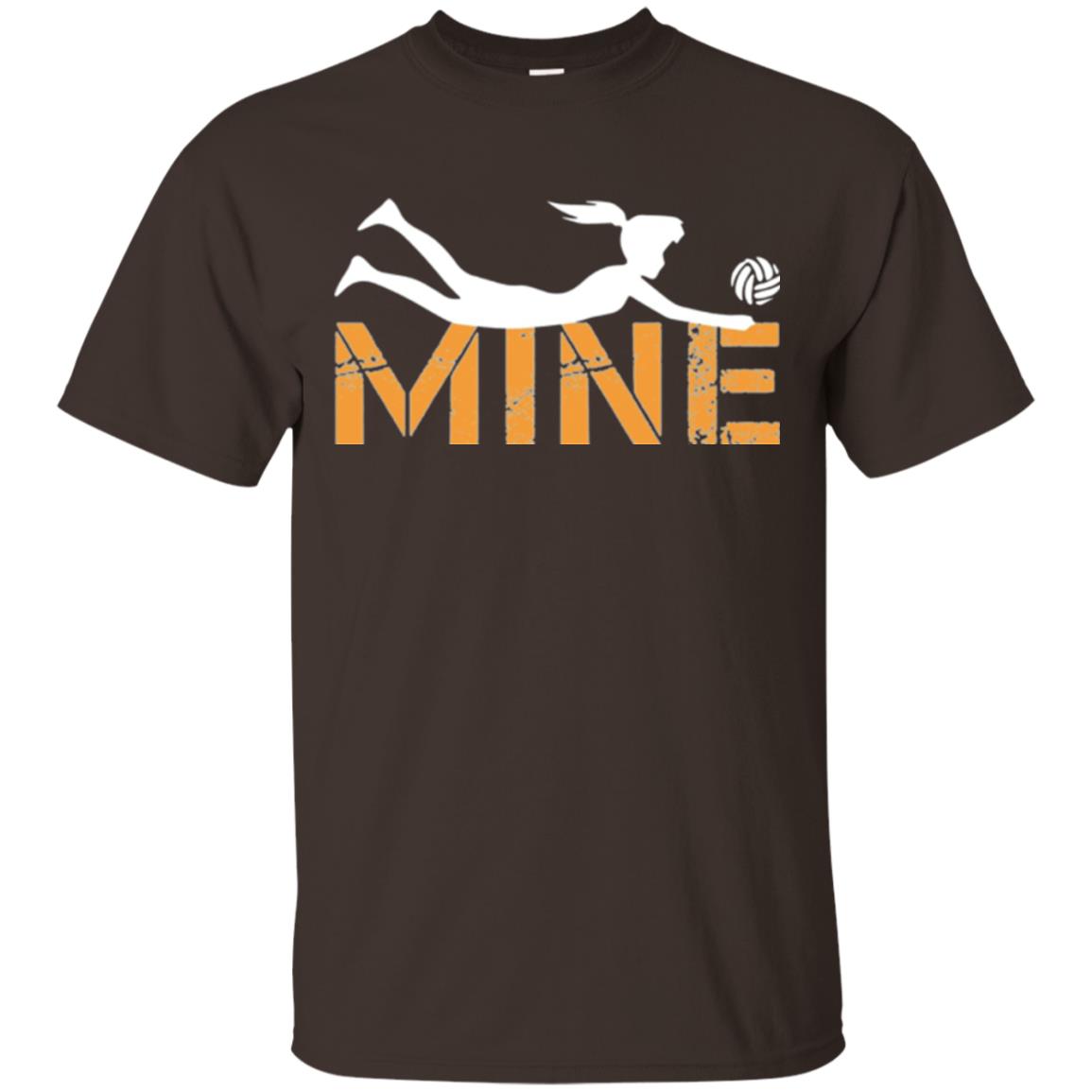 Volleybal Lovers T-shirt Mine Ball Dark Chocolate