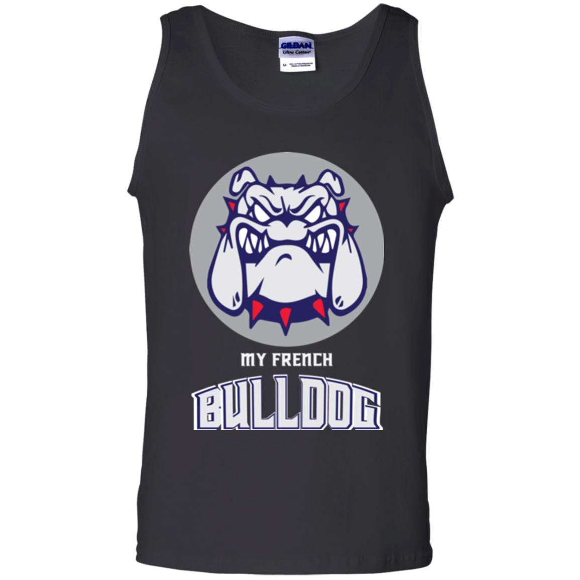 Dog Lover T-shirt My French Bulldog Black