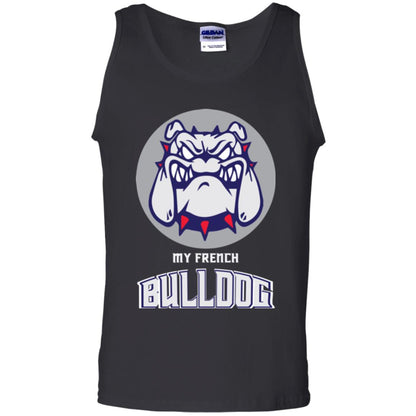 Dog Lover T-shirt My French Bulldog Black