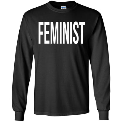 Feminist T-shirt Black