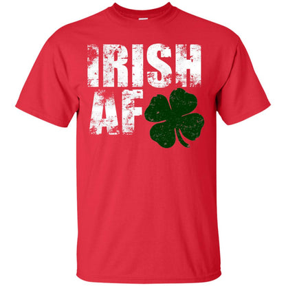 Funny Irish St. Patrick_s Day T-shirt Red
