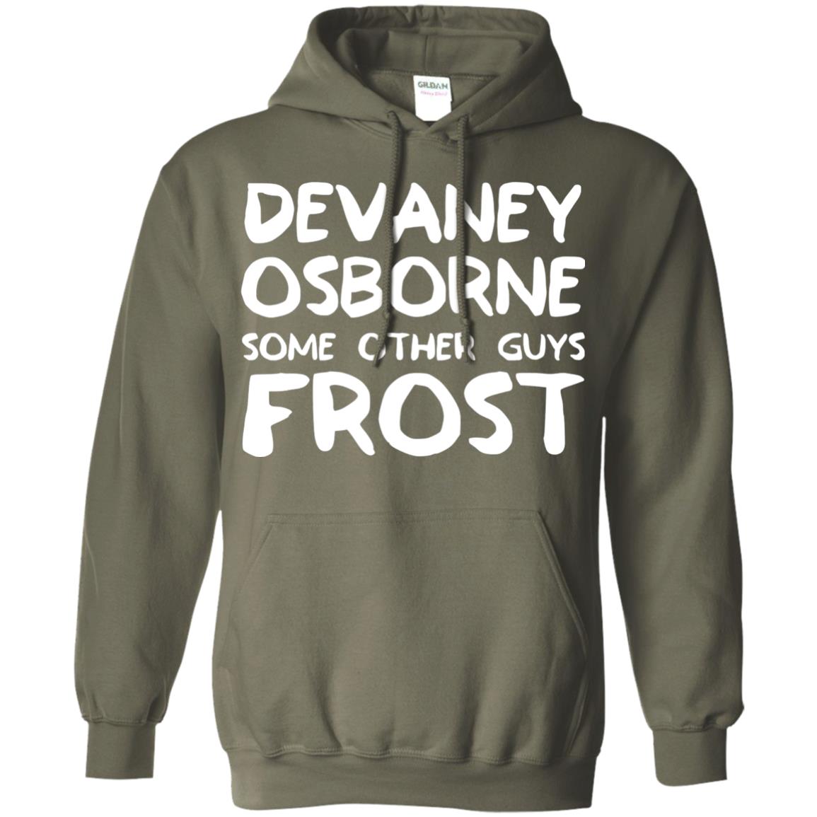 Devaney Osborne Some Other Guys Frost T-shirt Frost 2018 Military Green