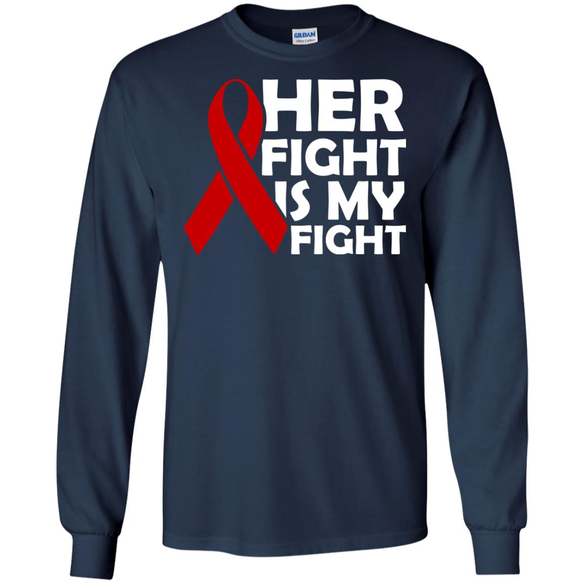 Her Fight Is My Fight Navy