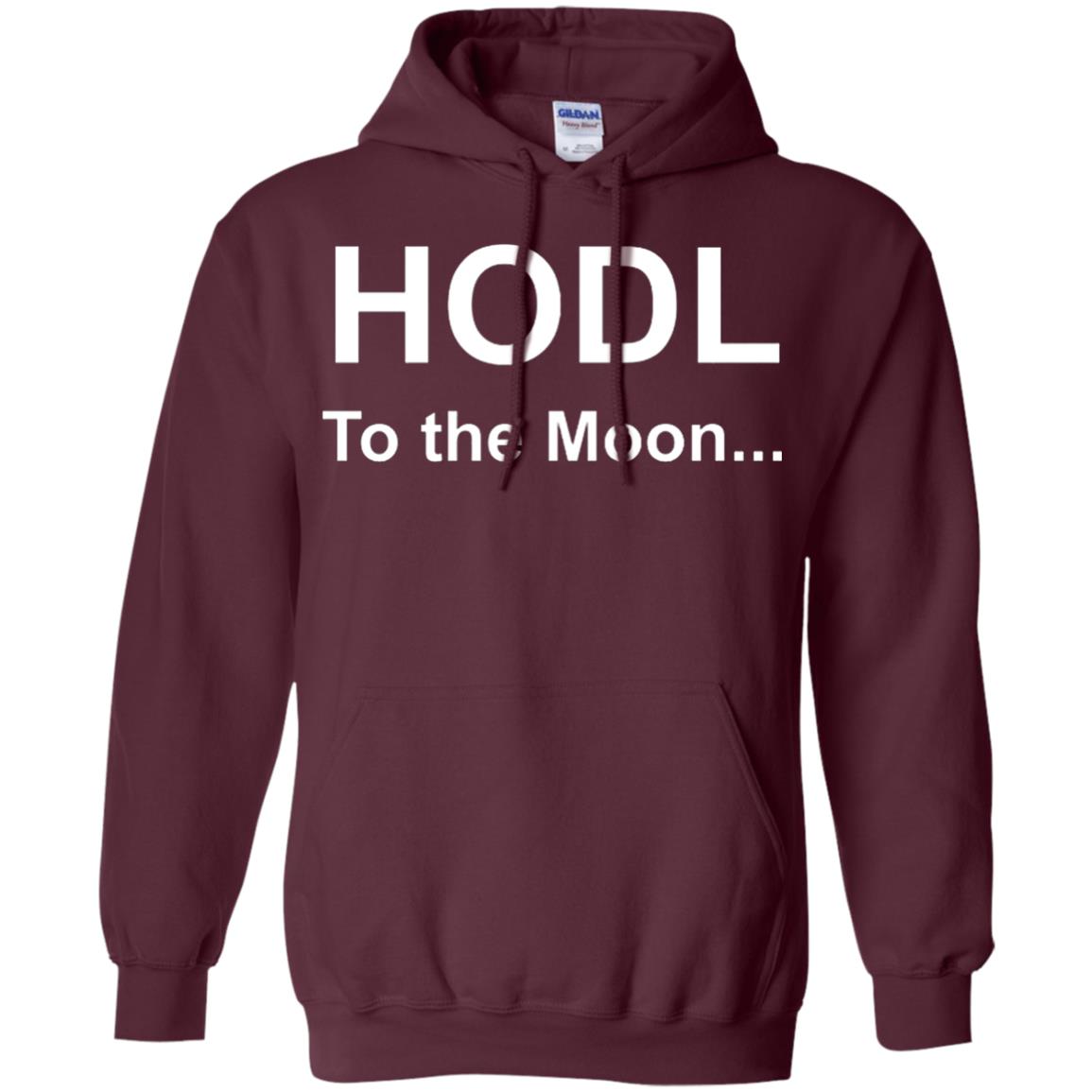 Bitcoin Cryptocurrency T-shirt Maroon