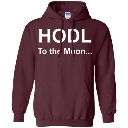 Bitcoin Cryptocurrency T-shirt Maroon