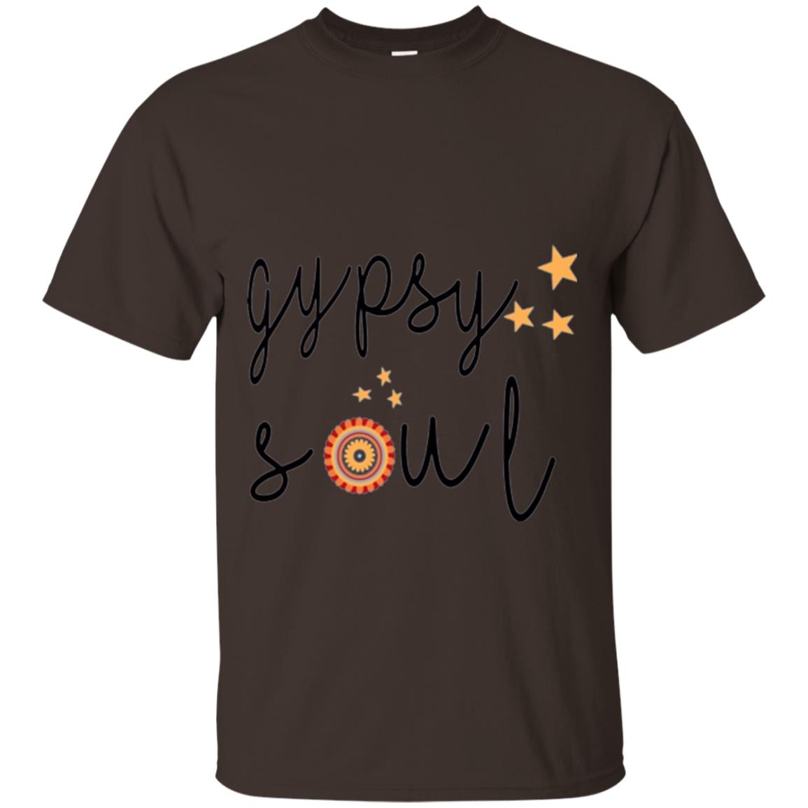 Gypsy Soul T-shirt Dark Chocolate