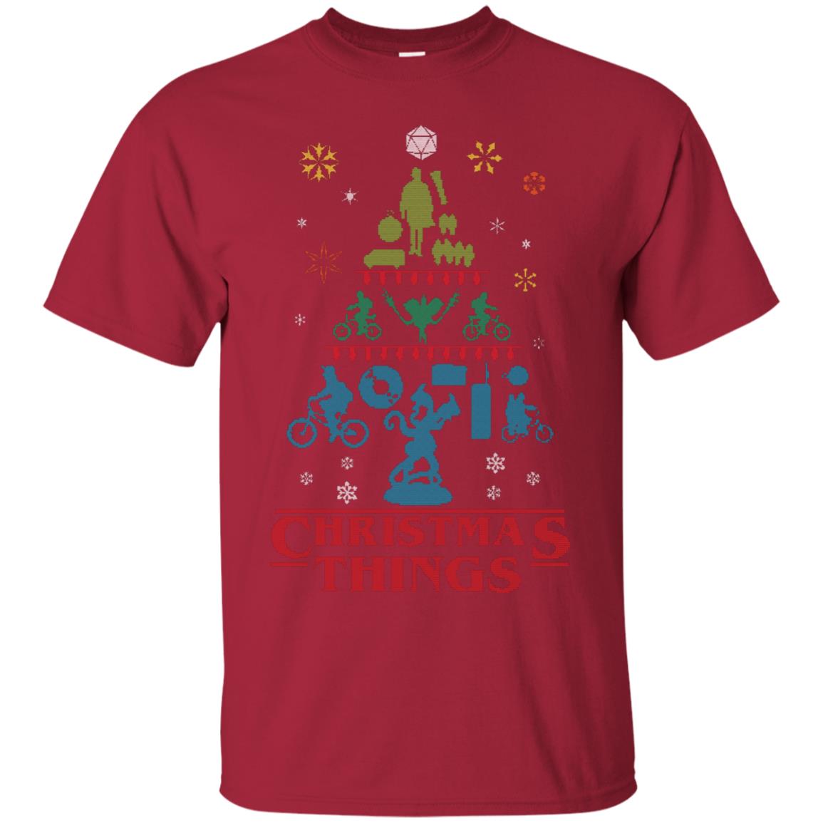 Christmas Things Shirts Cardinal
