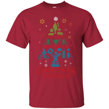 Christmas Things Shirts Cardinal