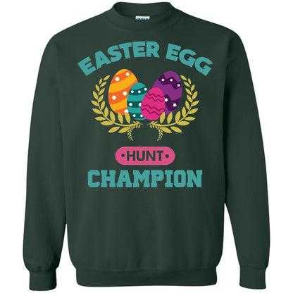 Easter Egg Hunt Champion Easter Day T-shirt Forest Green