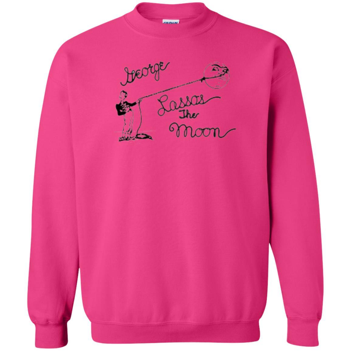 Film T-shirt It's A Wonderful Life George Lassos The Moon Heliconia