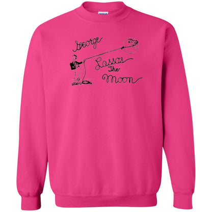 Film T-shirt It's A Wonderful Life George Lassos The Moon Heliconia