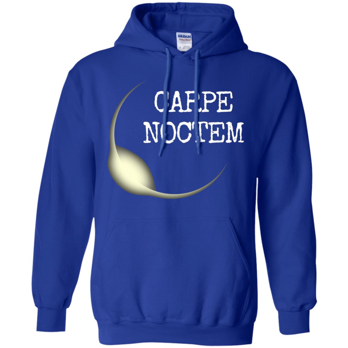 Carpe Noctem Lunar Eclipse T Shirt Royal