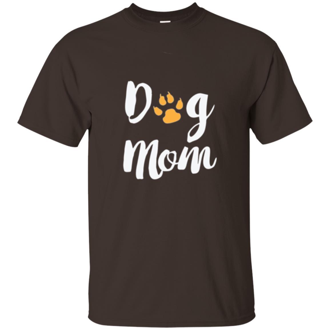 Dog Lover T-shirt Dog Mom T-shirt Dark Chocolate