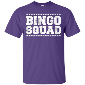 Bingo Squad Distressed Style Lucky Player T-shirt