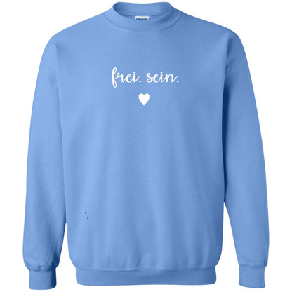 Frei Sein To Be Free German Inspirational Shirt Carolina Blue