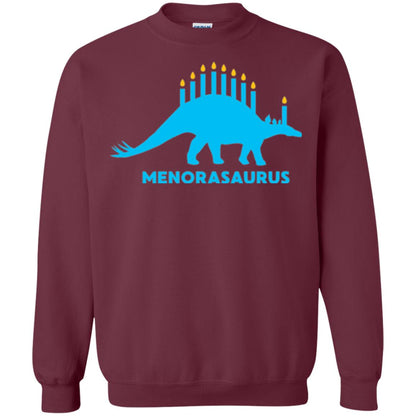 Dinosaur T-shirt Menorasaurus Maroon