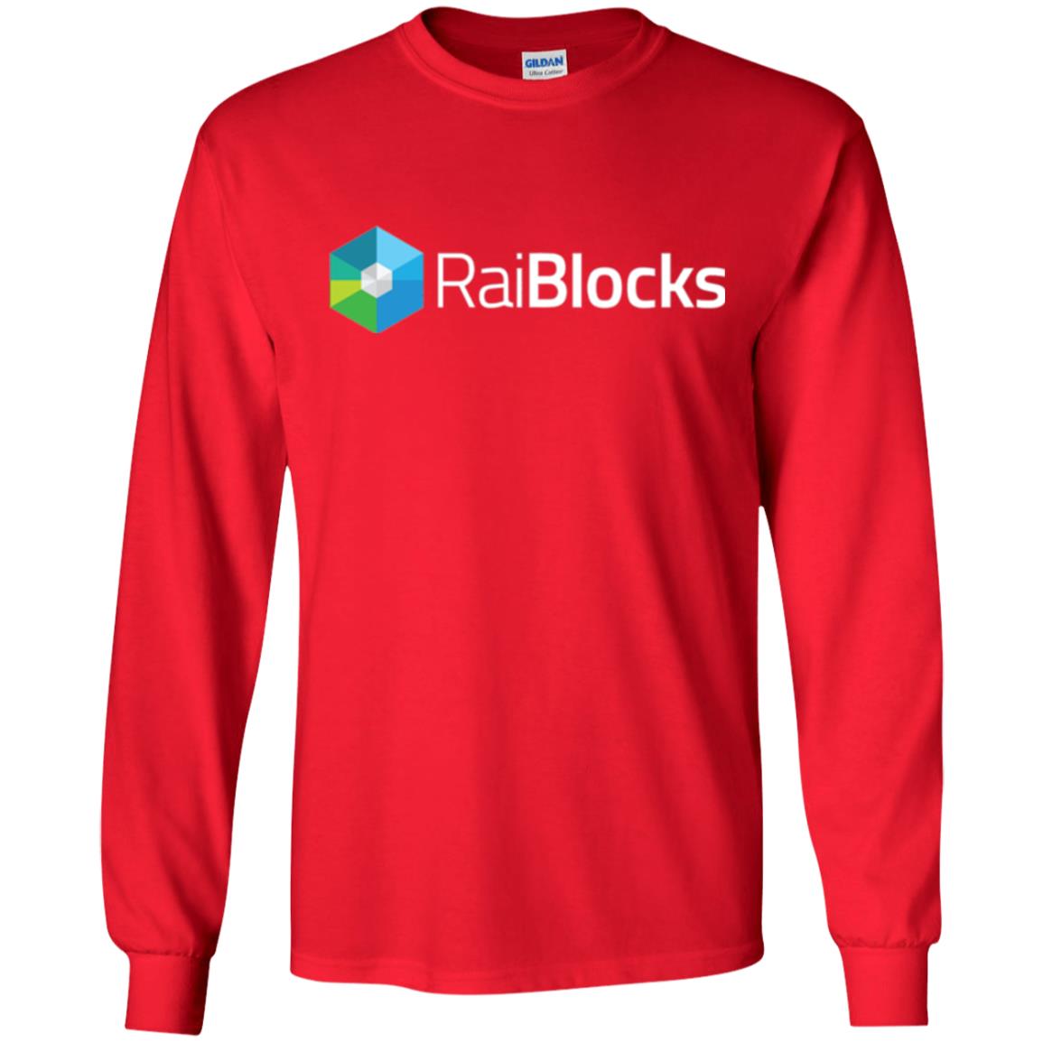 Raiblocks Xrb Cryptocurrency T-shirt Red