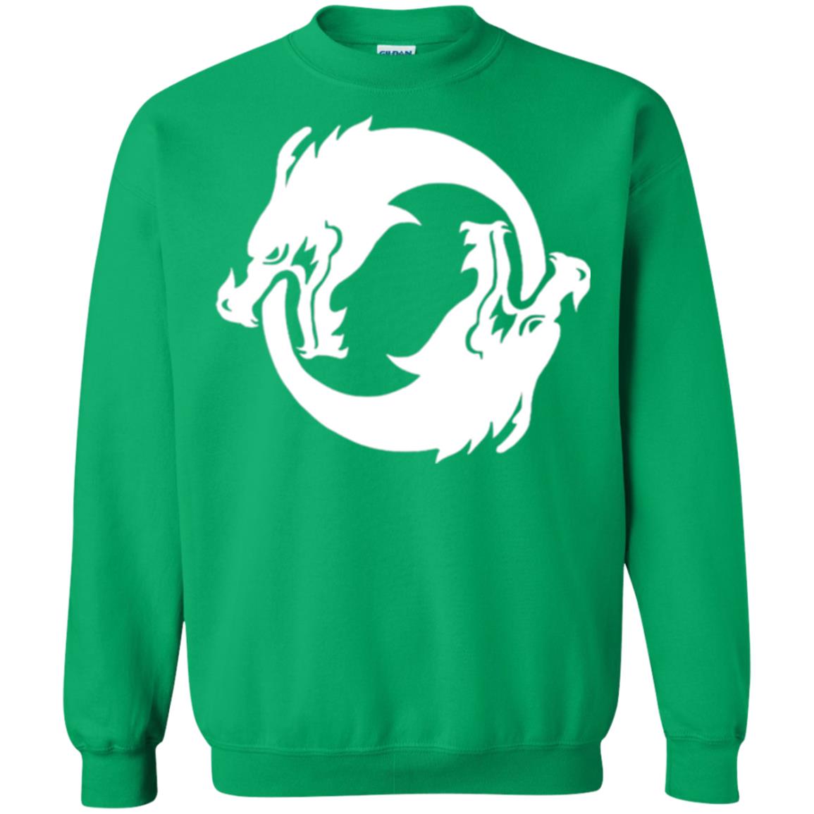 Dargon Lovers T-shirt Overwatch Hanzo Seal Spray Irish Green
