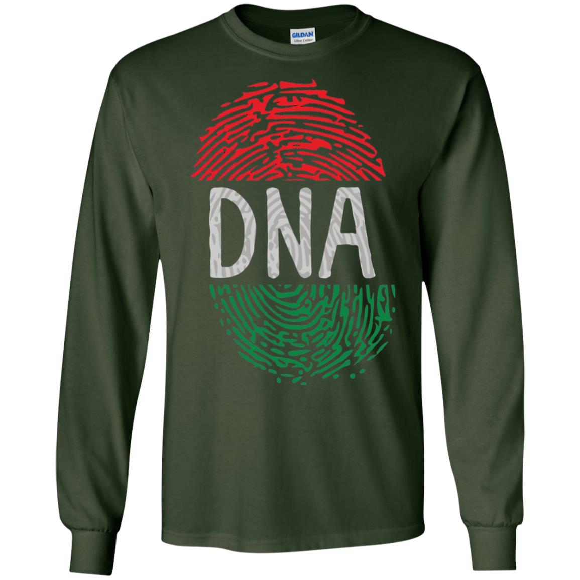 Flag Thumb Fingerprint Roots Proud Africa Dna T-shirt Forest Green
