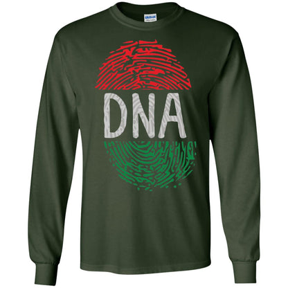 Flag Thumb Fingerprint Roots Proud Africa Dna T-shirt Forest Green
