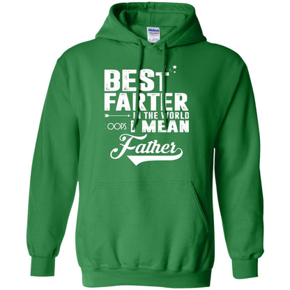 Best Farter In The World Oops I Mean Father Daddy Shirt Irish Green