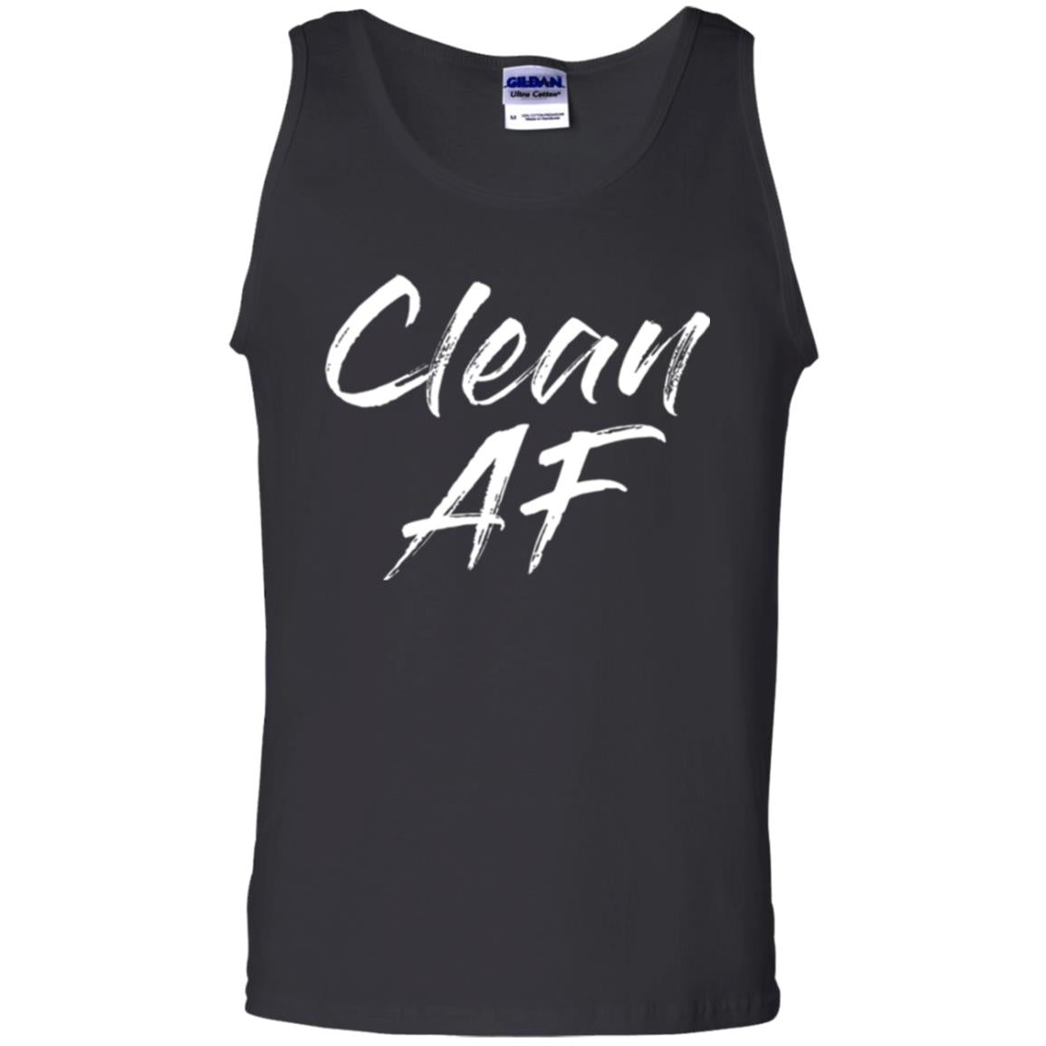 Clean Af T-shirt Black