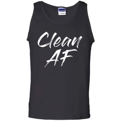 Clean Af T-shirt Black