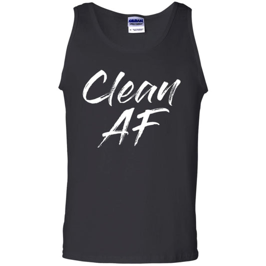 Clean Af T-shirt Black