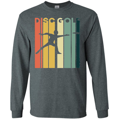 Disc Golf Retro Vintage T-shirt Dark Heather