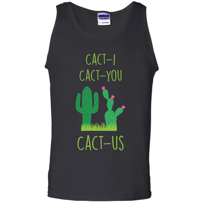 Funny Cactus Shirt Cact-i Cact-us Spring Desert Cactus Black