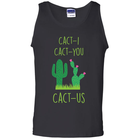 Funny Cactus Shirt Cact-i Cact-us Spring Desert Cactus Black
