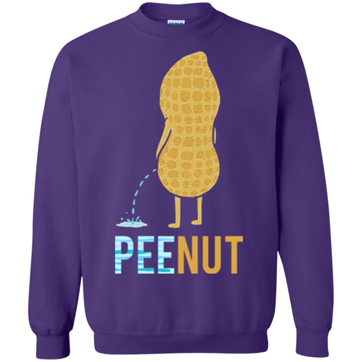 Funny Peenut Gift Shirt For Cool Boys Purple