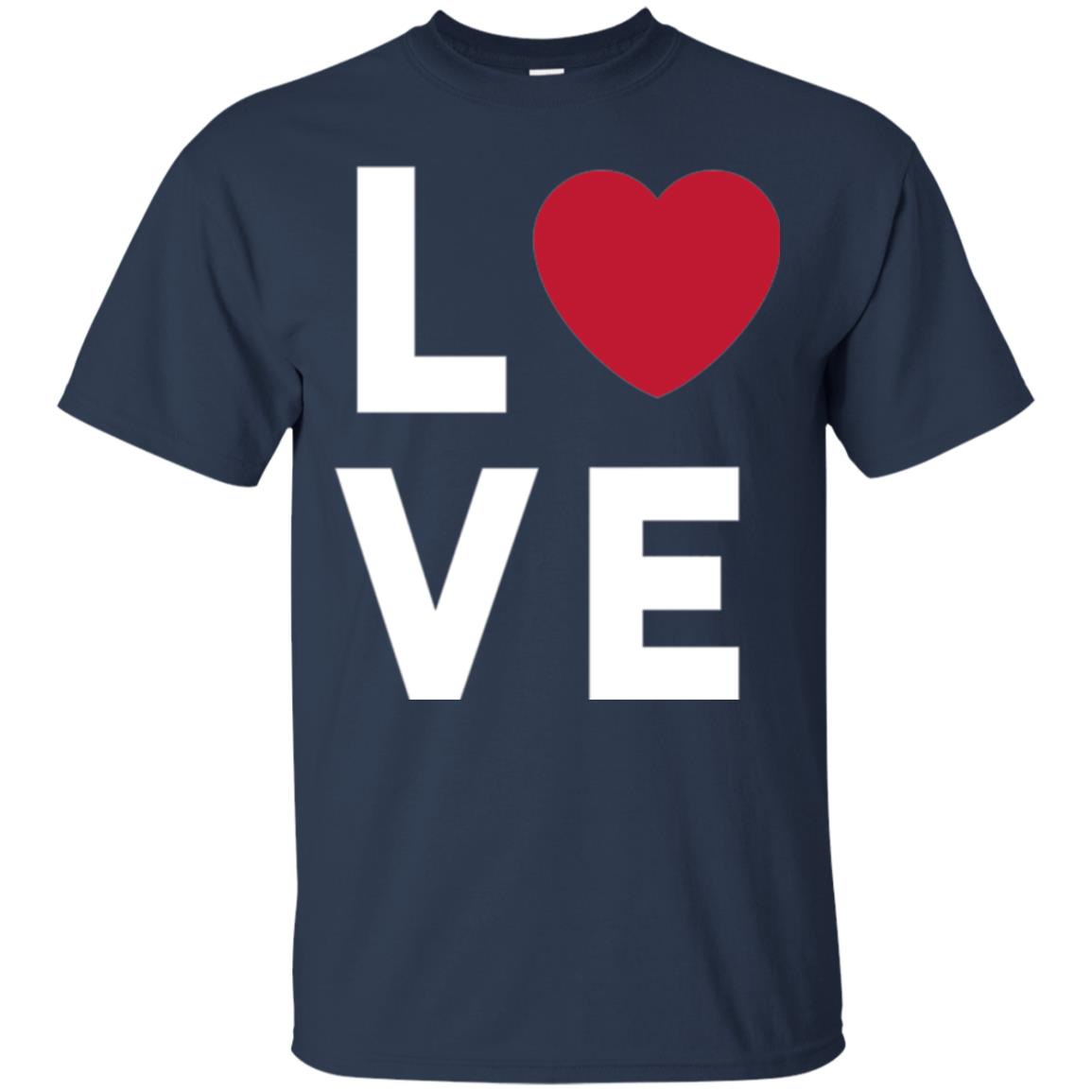 Love Heart T-shirt Navy