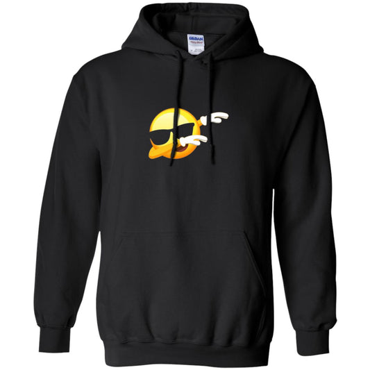 Funny Dabbing Emoji Cool Emoji Dab T-shirt Black