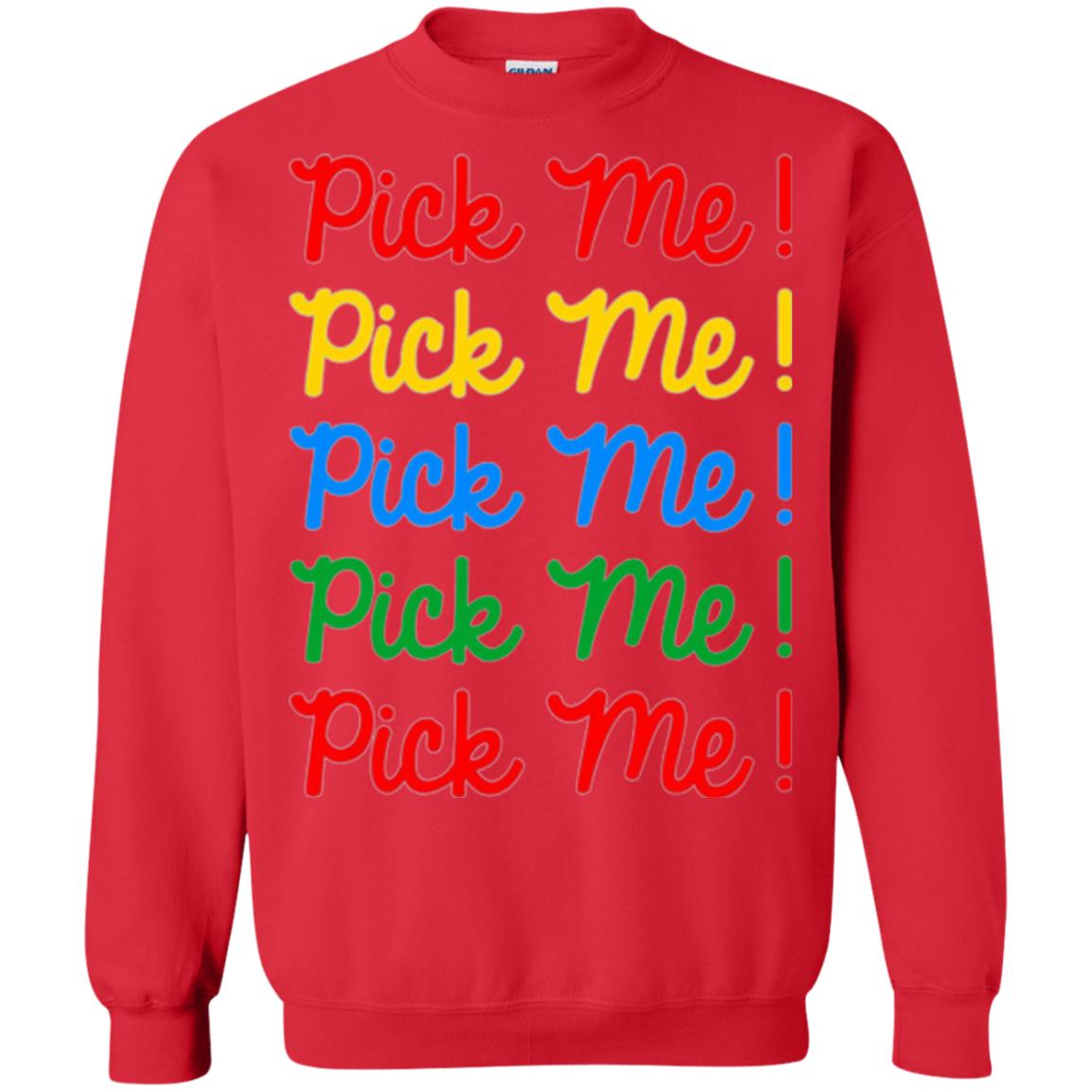 Pick Me Contestant T-shirt Red