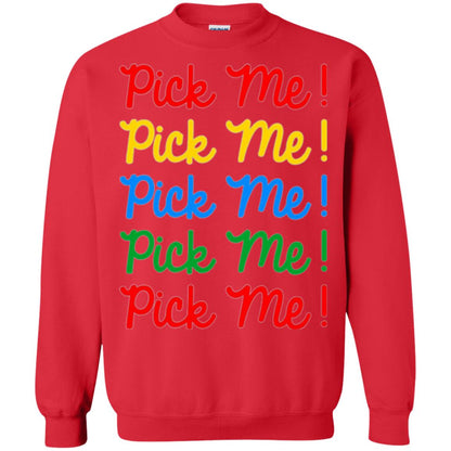 Pick Me Contestant T-shirt Red