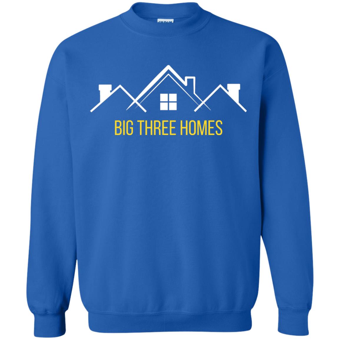 Big Three Homes Big Three Is Us Kevin Kate Randall T-shirt Royal
