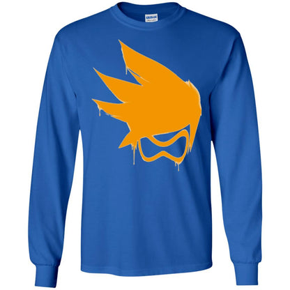 Film T-shirt Tracer Orange Spray T-shirt Royal