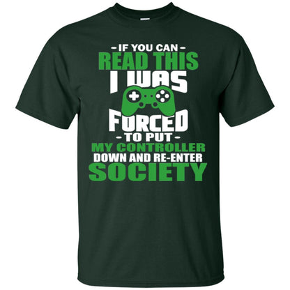If You Can Read This I Was Forced To Put My Controller Down And Re-enter Society Forest