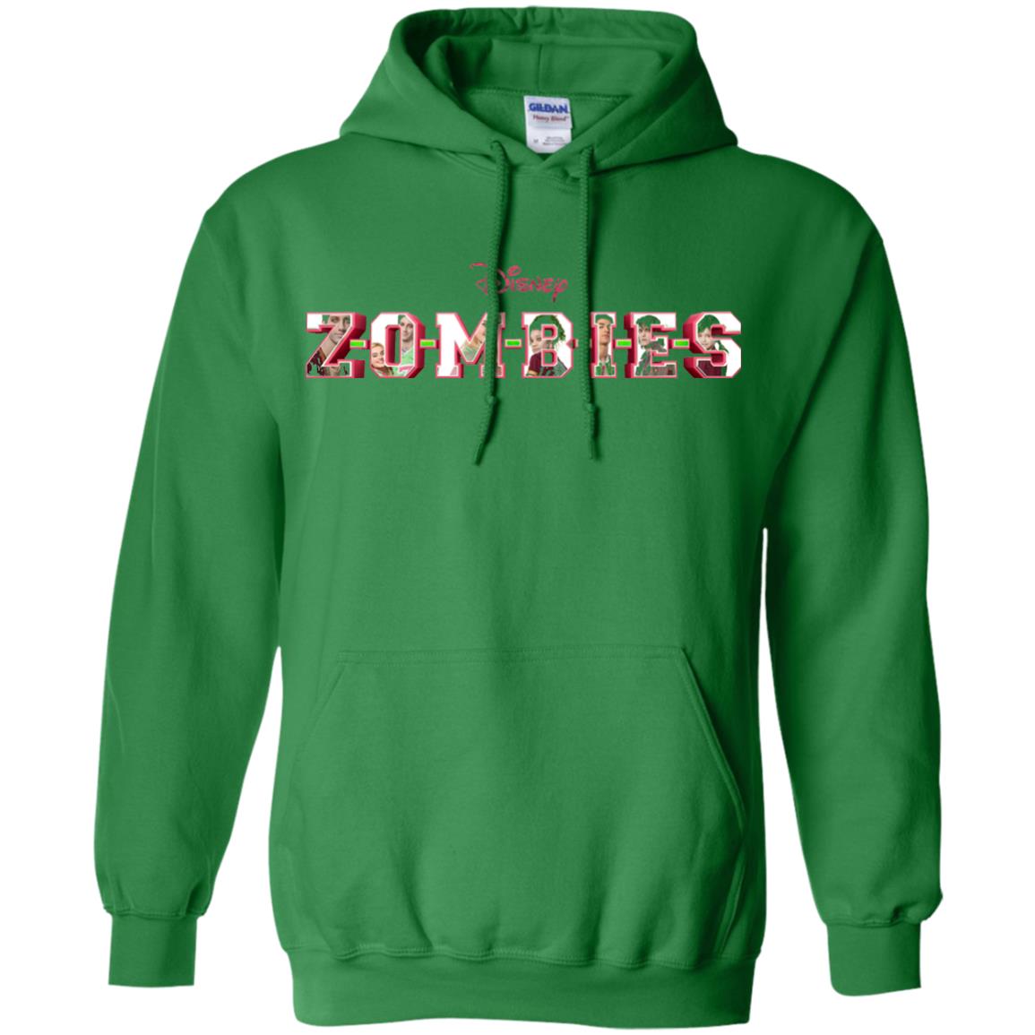 Zombies Logo T-shirt Irish Green