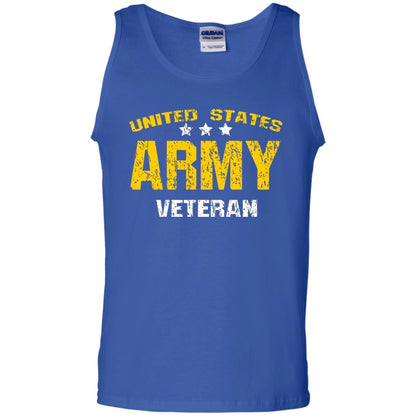 United States Army Veteran Shirt Royal