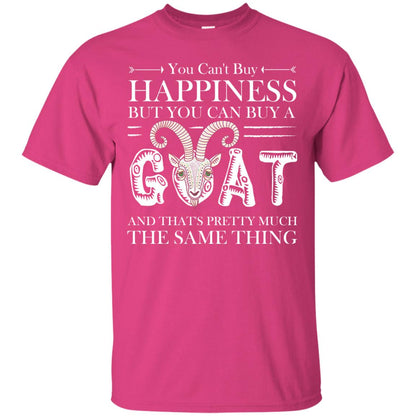 You Can_t Buy Happiness But You Can Buy A Goat Funny Goat Gift Shirt Heliconia