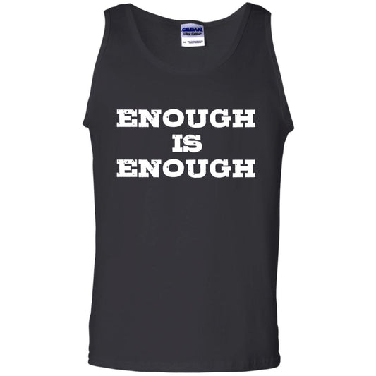 Enough Is Enough Gun Control T-shirt Black