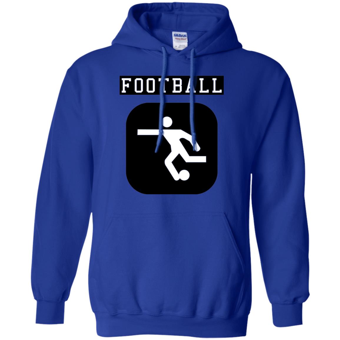 Football Soccer Shirt Retro Street Royal